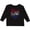 AB-Black, variant on Ohio Word Salad Boys or Girls Long Sleeve Toddler T-Shirt