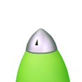 thumbnail image 2 of Benzara BM240953 Lampe de Table pour Enfant avec Silhouette au Design Rocket, Vert, 2 of 5