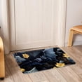 thumbnail image 6 of Bat Machine Washable Non-Slip Polyester Indoor Floor Rug and Chair Mats, 6 of 6