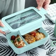thumbnail image 4 of Sustainable Wheat Straw Lunch Box - Eco Friendly Meal Prep Container With Leak Proof Compartments And Microwave Safe Design For Office Nutrition And Campus Lunches With Reusable Material, 4 of 6