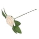 thumbnail image 1 of 25 piezas de flores artificiales de aspecto real, rosas de 3 pulgadas de diámetro y 7 pulgadas de tallo, rosas falsas suaves para decoración de fiestas y bodas, color champán, 1 of 15