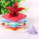 thumbnail image 2 of Kit de papel para origami, paquete de 3/300 hojas de papel para origami a una cara, para entrenamiento de principiantes y lecciones de manualidades escolares, color aleatorio, 2 of 5