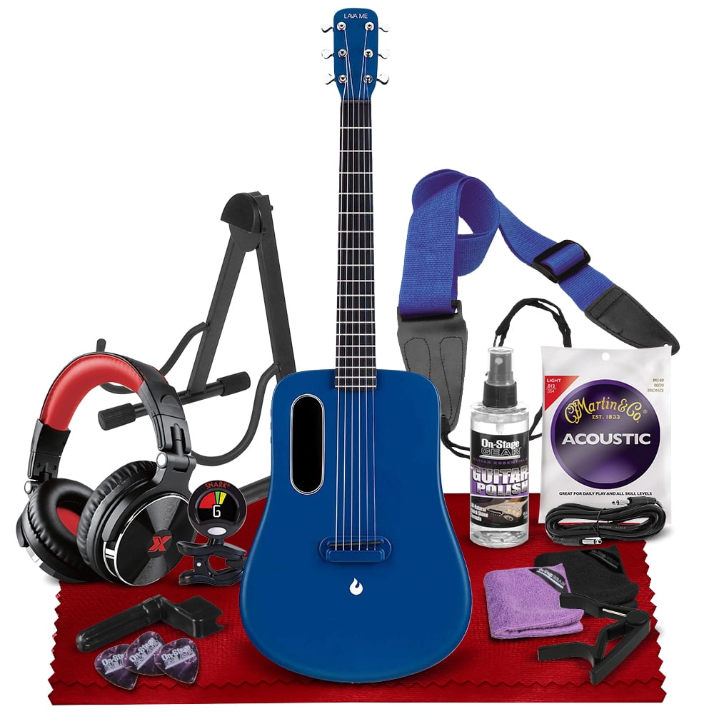 LAVA ME 2 Carbon Fiber Guitar with Effects 36 Inch Acoustic