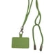 thumbnail image 1 of Kearding Cordones universales antipérdida para teléfono móvil DIY, cordón extraíble para colgar en el cuello, correa ajustable, suministros para Teléfono y Comunicación Verde, 1 of 6