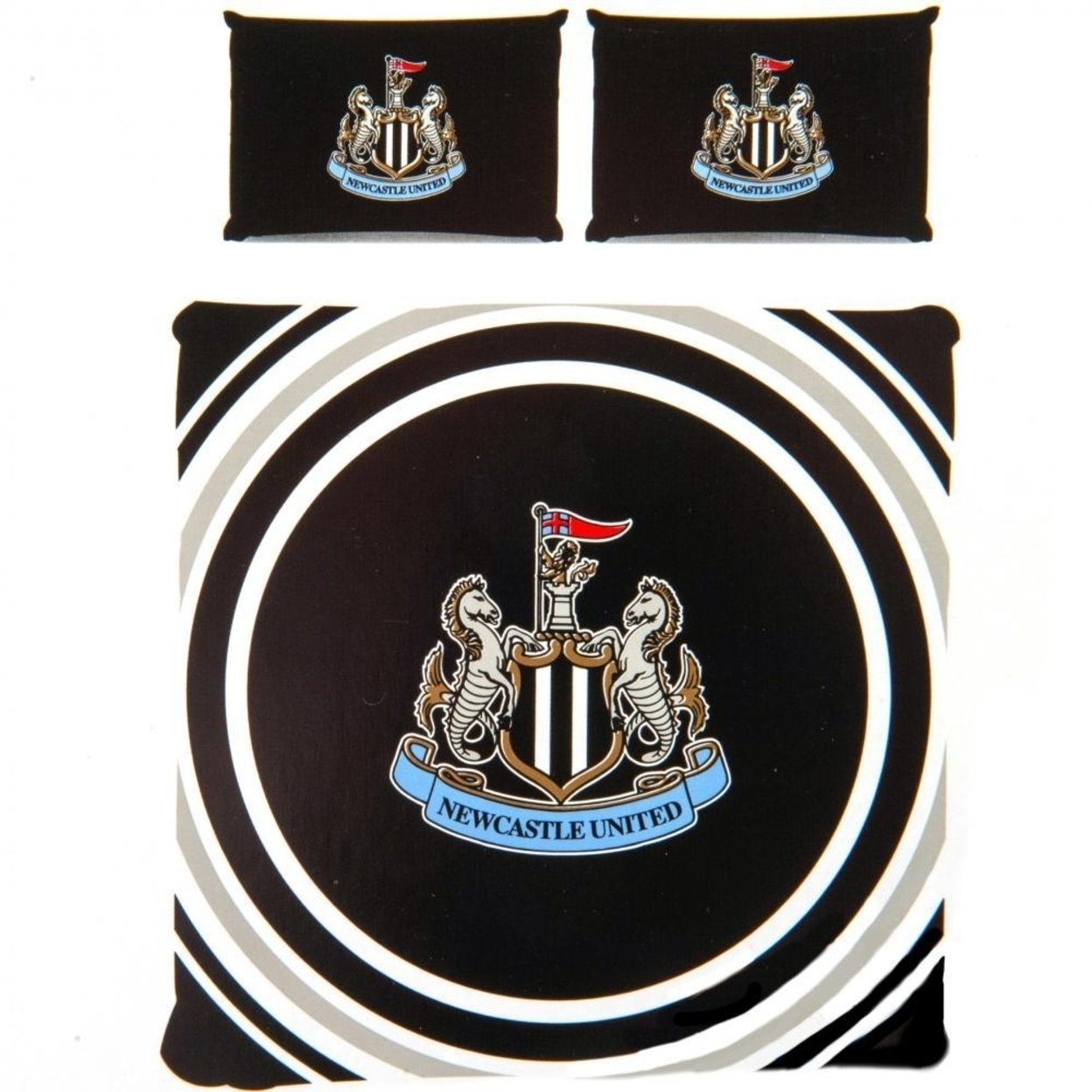 Newcastle United FC Pulse Duvet Cover Set