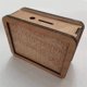 thumbnail image 3 of Hucha de madera NQ con contador para niños 17 x 12,5 x 7 cm, 3 of 5