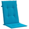 thumbnail image 5 of vidaXL Chair Cushion Water Repellent Garden High Back Chair Cushion Pad Fabric, 5 of 9