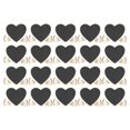 thumbnail image 3 of Wedding Chalkboard, Natural Wood Mini Chalkboard, Environmentally Friendly Hotel For Wedding Food Label Tabletop, 3 of 8