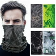 thumbnail image 3 of Classic Black Face Mask SPF 30 Head Scarf Elastic Bandana Sun Protection I6W8, 3 of 6