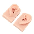 thumbnail image 4 of Soft Silicone Ear Model, 1 Pair  Practice Ear Model Stretchy  For Doctor For School Light Skin Color,Medium Skin Color,Dark Skin Color, 4 of 8