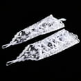 thumbnail image 5 of Jinsinto Bride Wedding Gloves, Vintage Style Long Fingerless Lace Rhinestone for Evening Prom Opera Party Wedding, 5 of 5