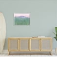 thumbnail image 2 of Wheat Field Pastel Mountain Peak Landscape Photograph White Framed Art Print Wall Art, 2 of 7