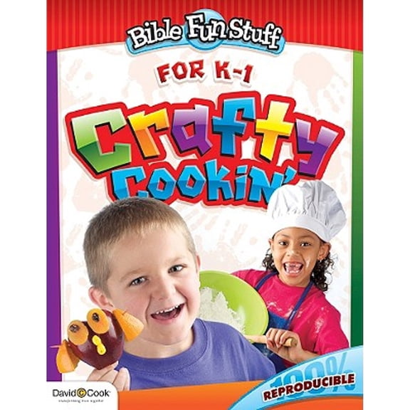 Bible Funstuff: Crafty Cookin' (Paperback)