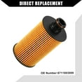thumbnail image 4 of 1 Juego No.6711803009 Filtro de Aceite del Motor Filtro de Aceite de Transmisión para MUSSO(REXTON SPORTS) 2018-2024, 4 of 7