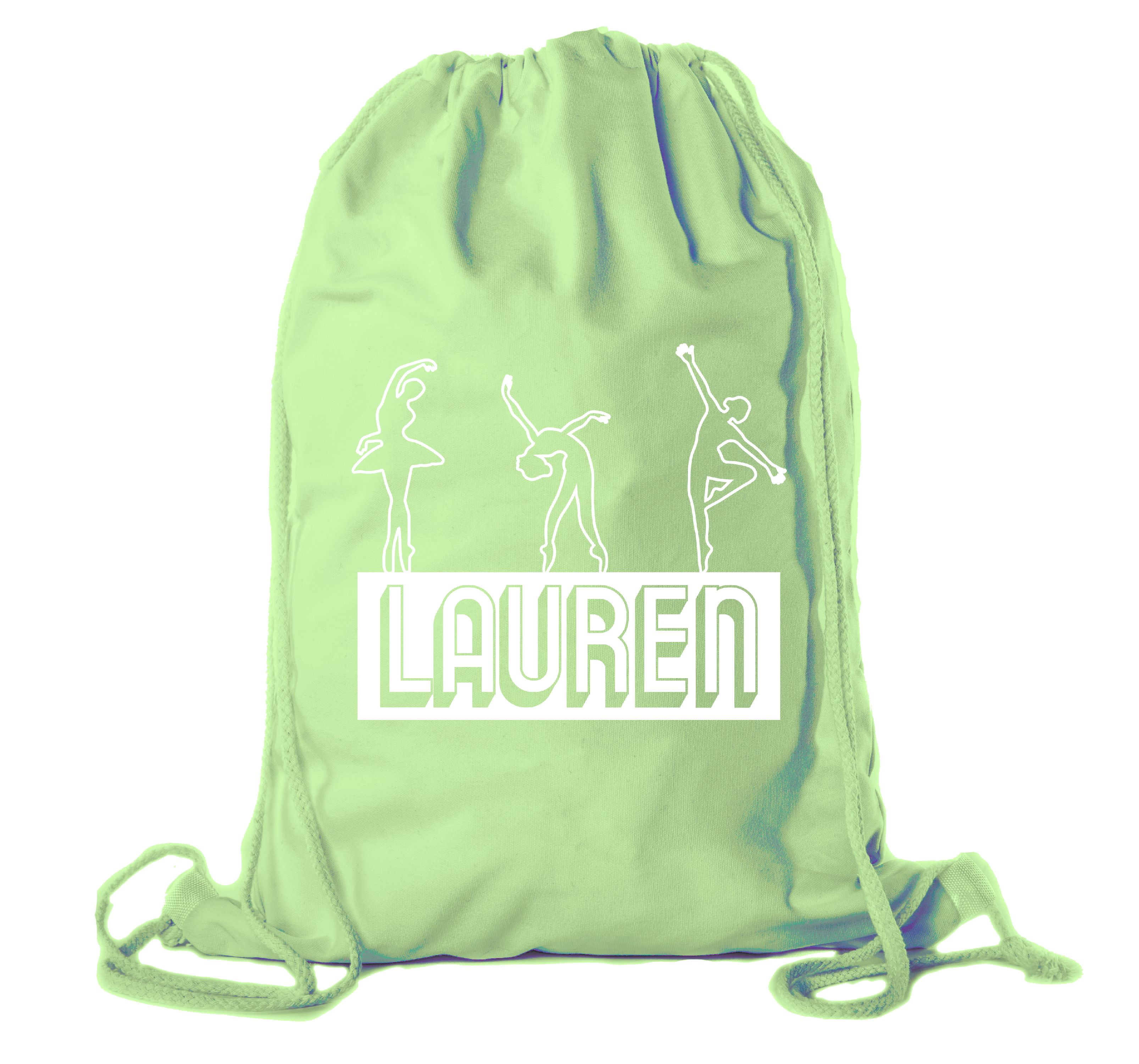 personalized dance backpack