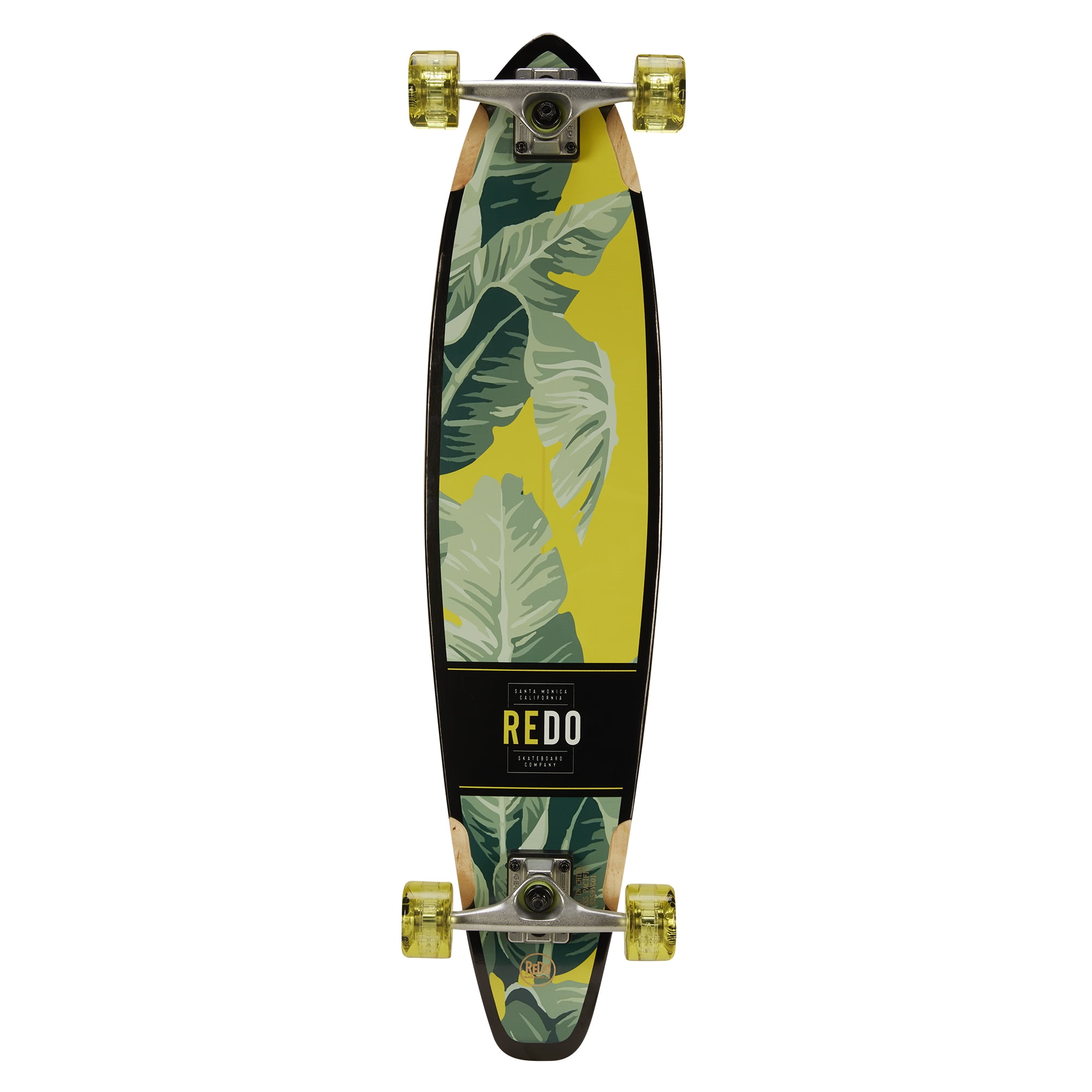 ReDo Skateboard 34.5" x 8" San Diego Palms Longboard Complete