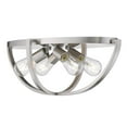 thumbnail image 1 of Golden Lighting 3167-FM24 PW Colson 24 in. Flush Mount Ceiling Light, Pewter, 1 of 4