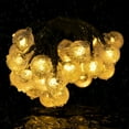 thumbnail image 4 of HIBIBUD Ambient Lighting,Auto Charging Outdoor Lighting Products,Daytime Solar Energy Party Smart,Style2,5m, 4 of 4