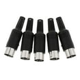 thumbnail image 2 of Conector DIN macho de 5 terminales de soldadura, 3/4/5/6/7/8 pines 5 Pin, 2 of 8