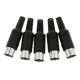 thumbnail image 2 of Conectores DIN Jack Macarena 5 Piezas 8 Pines, 2 of 8