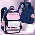 thumbnail image 2 of TIEVOSA New Student Backpack Cartoon Cloth Large Capacity Splash Proof Children's Backpack, 2 of 5