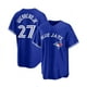 Toronto Bleu Geais Maillot de Baseball pour Hommes GUERRERO JR.27 BICHETTE 11 Nom de Joueur Adulte Réplique – image 1 sur 4