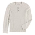 thumbnail image 1 of Camisa henley texturizada American Heritage para hombre beige grande, 1 of 2