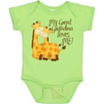 thumbnail image 3 of Inktastic My Great Grandma Loves Me Boys or Girls Baby Bodysuit, 3 of 5