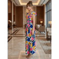 thumbnail image 4 of Vestido Maxi Casual Mujer Largo Cómodo de Tirantes, 4 of 5