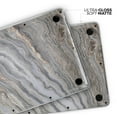 thumbnail image 5 of DesignSkinz Agate Marble Slate V3 Full-Body Skin Decal Wrap Cover for MacBook Air 15" M2/M3 (A2941/A3114), 5 of 9