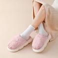 thumbnail image 5 of Pantoufles pour Hommes Chaussons d'Intérieur et d'Extérieur Chauds d'Hiver, 5 of 5