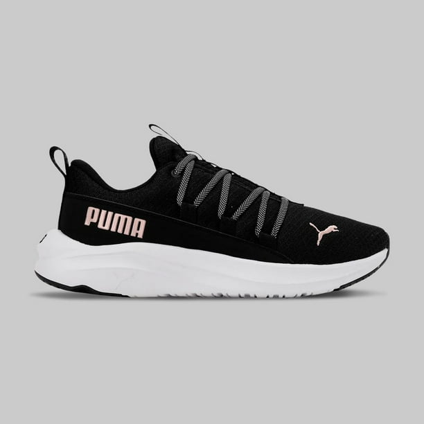 Tenis Puma Unisex 37767201 color Negro