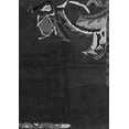 thumbnail image 1 of Ahgly Company Indoor Rectangle Oriental Gray Asian Inspired Area Rugs, 4' x 6', 1 of 4