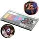 thumbnail image 4 of Face Paint, Halloween Makeup Kit Ingredient Safety Hypoallergenic 15 Color Water Soluble Pigment For Masquerade Balls For Theme Parties ANGGREK Ocean Broad Surfboard Fins, 4 of 8