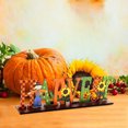 thumbnail image 5 of Guozer Wooden Ornaments for Fall Decor, Thanksgiving Gifts for Friend and Family, Fall Ornaments for Shelf Decor, 5 of 7