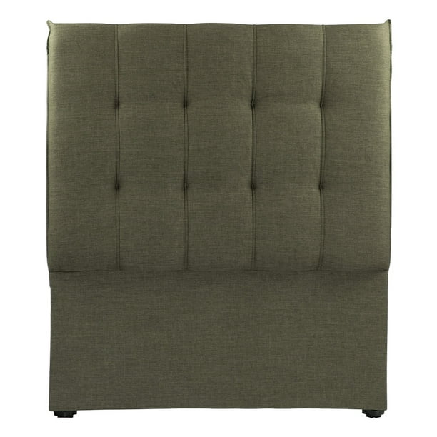 Cabecera King Size Kinzo Verde
