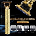 thumbnail image 4 of Cortadora de pelo Soieho Professional Electric para hombre, inalámbrica, 4 of 7
