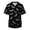 ACD29-Earthy Yellow, variant on Halloween Mens Scrub Tops Fun Pumpkin Print Nurse Shirt Funny Short Sleeve Vneck Nurse Uniform With Pockets Dark Gray S