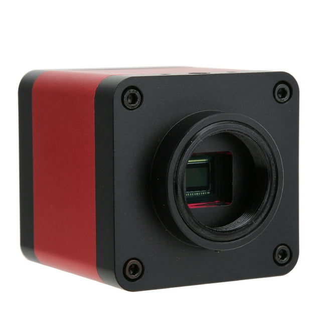 Caméra de Microscope Industriel, Caméra de Microscope Durable de 48MP, pour le Système de Support de Réparation de Téléphone avec Soudage à Télécommande