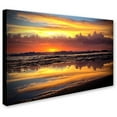 thumbnail image 2 of Trademark Fine Art Beata Czyzowska Young Morning Reflections Canvas Wall Art - 12x19, 2 of 3