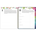 thumbnail image 6 of Blue Sky, BLS107924, Day Designer Weekly/Monthly Planner, 1 Each, Floral,Gold,Navy, 6 of 9
