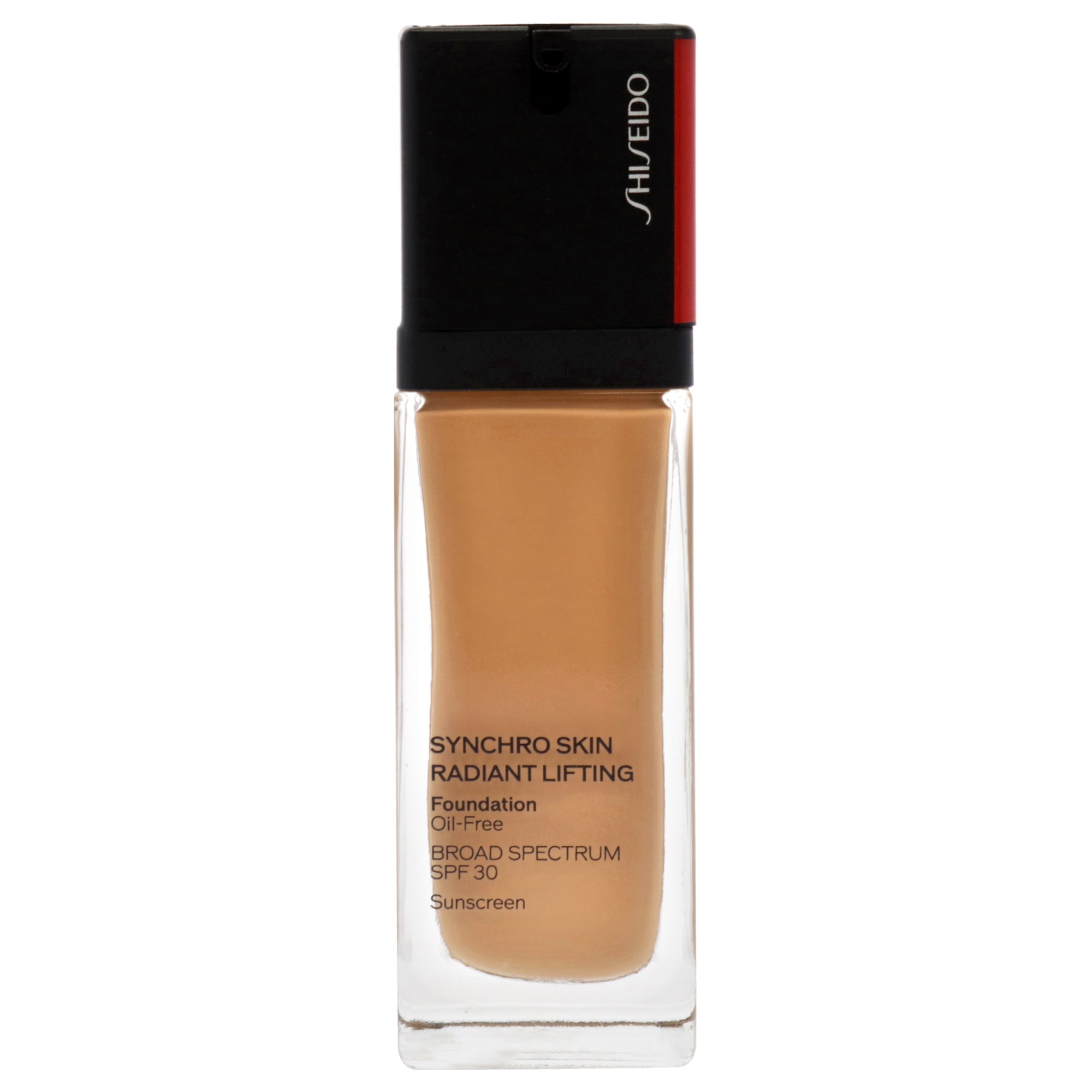Shiseido Synchro Skin Radiant Lifting Foundation SPF 30 - 360 Citrine , 1.2 oz Foundation