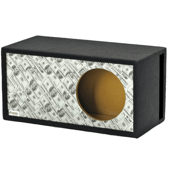 10LSVB- Bankroll - 10" Single Vented SPL- Bankroll