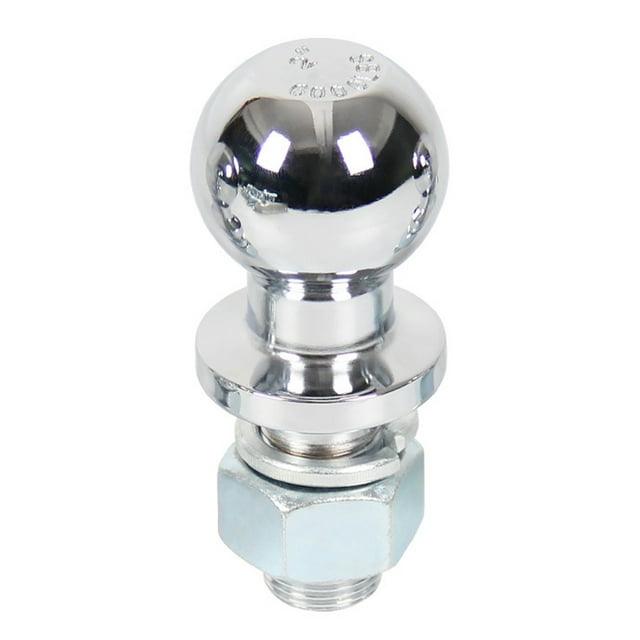 Metal Trailer Hitch Ball,Trailer Hitch Ball Smooth Hitch Ball Trailer Hitch Ball Mount Rugged and Tough