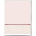 thumbnail image 2 of VersaCheck - Form 1002 - Classic - Burgundy - 250 Sheets / Box, 2 of 3