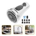 thumbnail image 3 of 1 Set of Kitchen Faucet Head Replacement Pull Down Faucet Spray Head Kitchen Faucet Sprayer Nozzle, 3 of 4