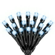 110 Solar Powered LED String Lights - 3 Color Options