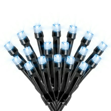 110 Solar Powered LED String Lights - 3 Color Options