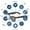 B-Smart Glasses Sunglasses (No Camera), variant on 2026 New AI Smart Glasses, Photochromic Fashion Black Tech Eyewear, Multi-Language Real-Time Conference Translation, Wireless Bluetooth for Music Playback & Calls