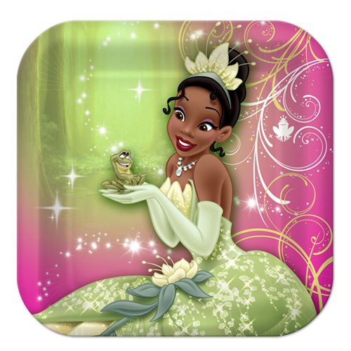 The princess and the frog plot image